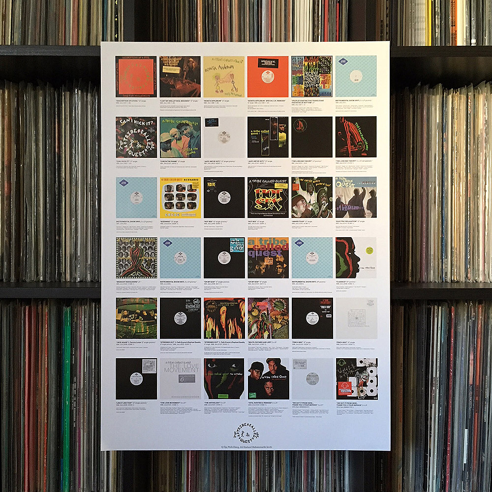 HipHop Nostalgia A Tribe Called Quest "Scenario Remix" (The Source, 5/92)