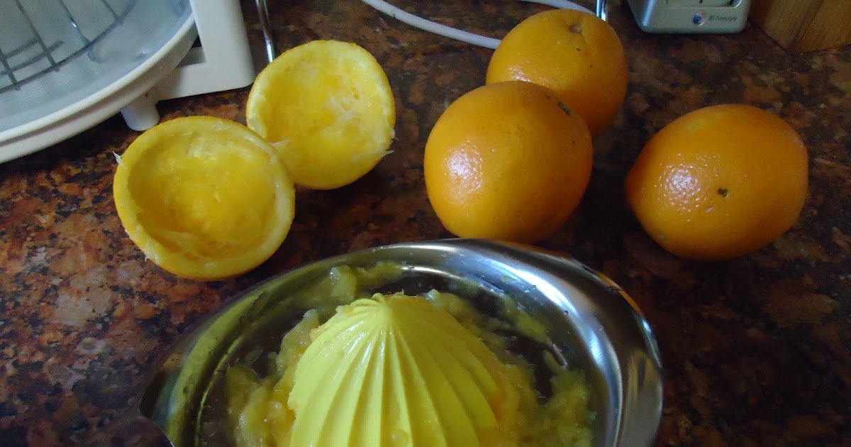 Freshly Squeezed Orange Juice