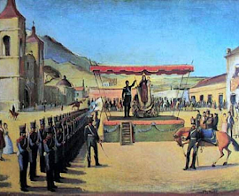 PROCLAMACIÓN DE NUESTRA SEÑORA DEL CARMEN PATRONA EJÉRCITO DE LOS ANDES (05/01/1817)