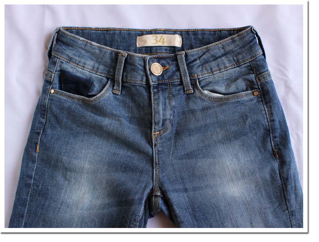 Andmoreagain | Pharmacy: NEW! ZARA Stretch Skinny Jeans Sz US 2 EUR 34 ...