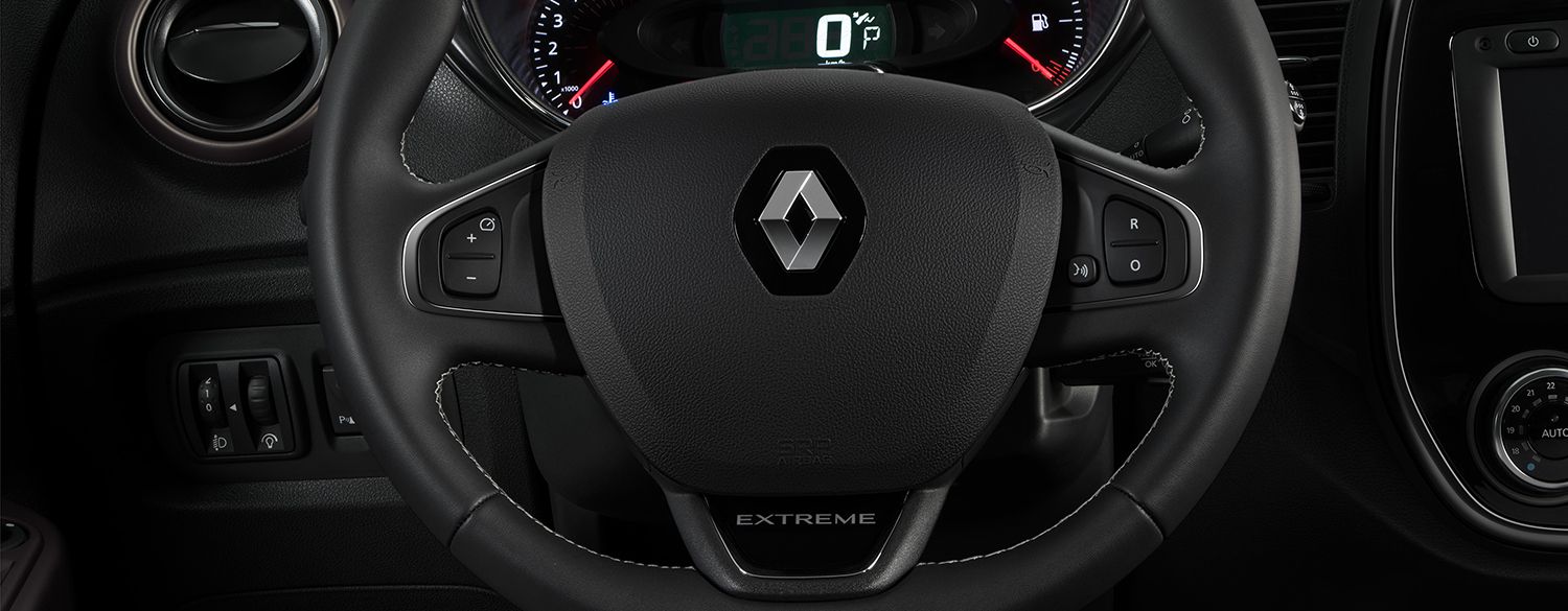 Перетянул руль Renault Kaptur (2016), 2 л, 2016 года стайлинг DRIVE2