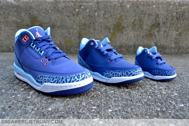 jordan retro 3 purple dust