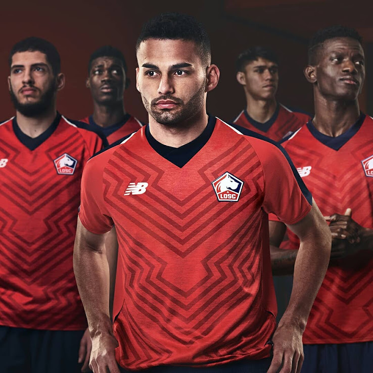Lille jersey 2019 Clearance