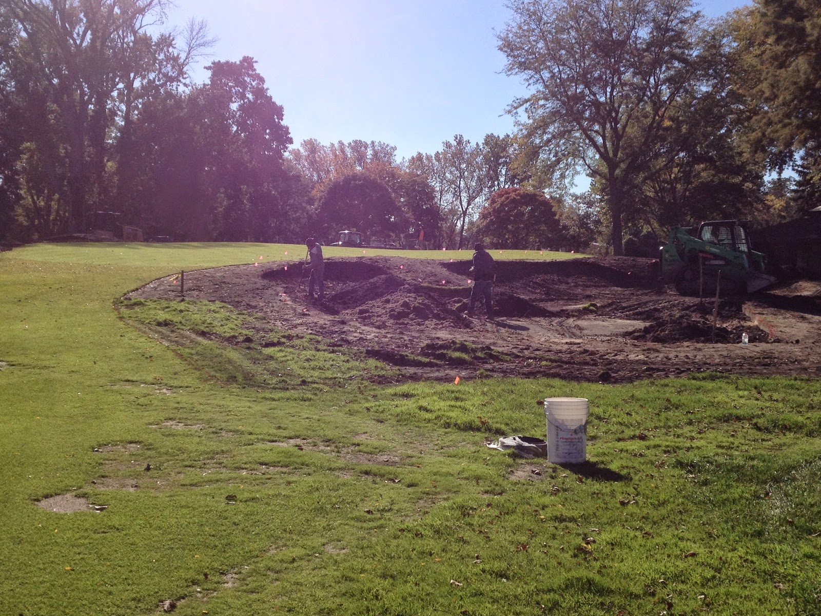 Ridgemoor Country Club Golf Course Maintenance: Renovation Update
