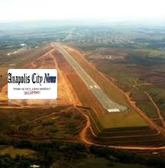 Governo de Goiás Vai Priorizar Aeroporto de Cargas e Fornecimento de Água em Anápolis Governo de Goiás Vai Priorizar Aeroporto de Cargas e Fornecimento de Água em Anápolis