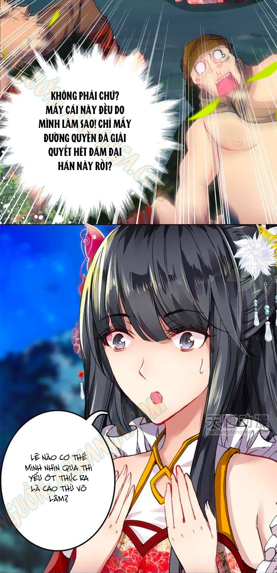 Tỏa Thảo Lục Chap 3 - Next Chap 4