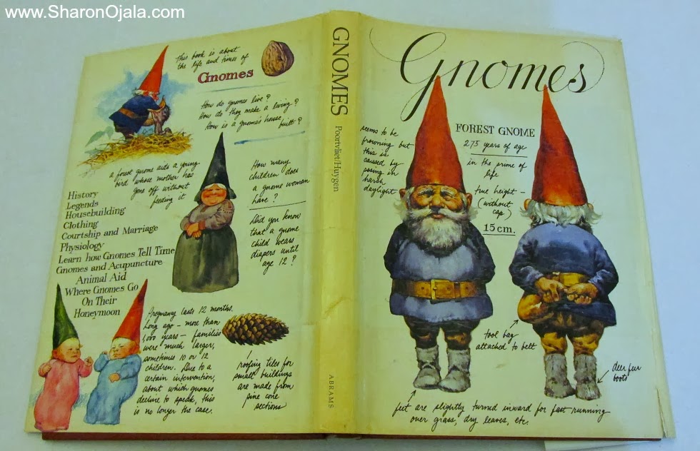 Homemade Obsessions Gnomes Book Video Flip Through