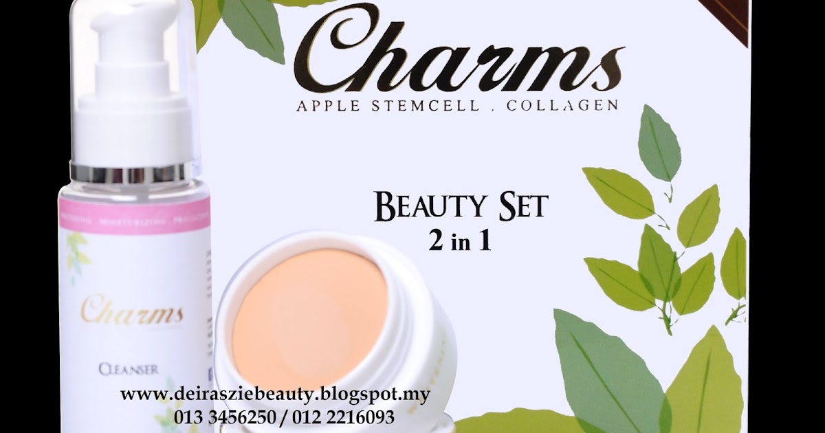 Charms Cosmetics Malaysia Charms Beauty Set 2 in 1