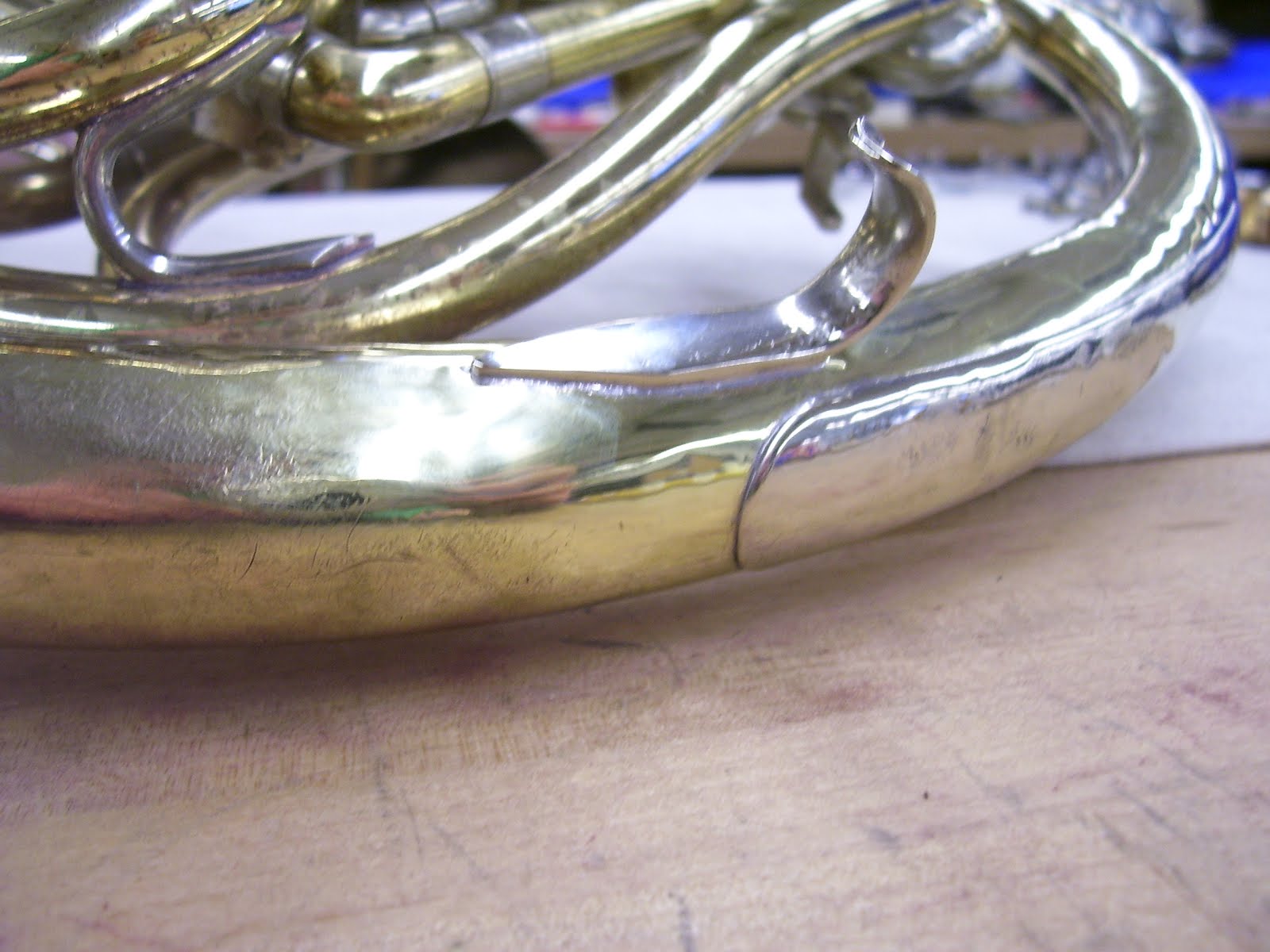 Band Instrument Repair Tools for Success Project French Horn