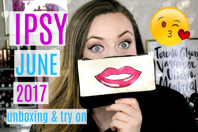 ipsy june 2017 unboxing