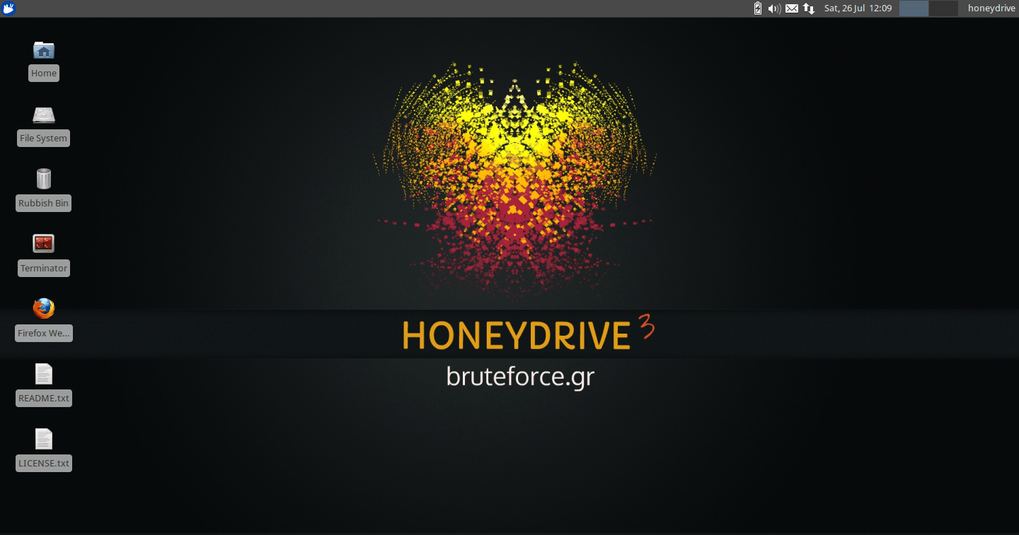 HoneyDrive Screenshot 1