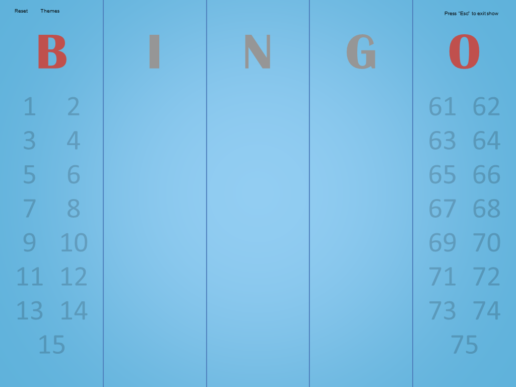 Bingo Master Board Games by Tim