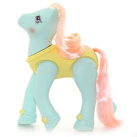 My Little Pony Posey Rose Year Eight Sweetsteps Ballerina Ponies G1 Pony