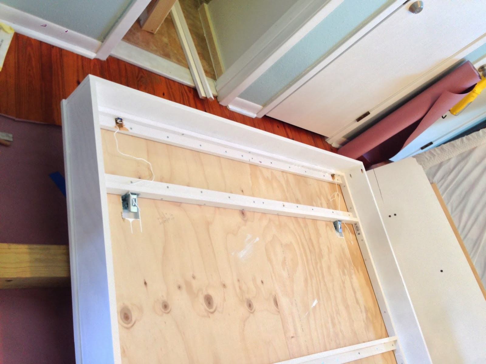 Building My Murphy Bed