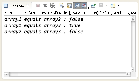Java Compare Arrays , How to get the Difference Between Two Arrays in ...