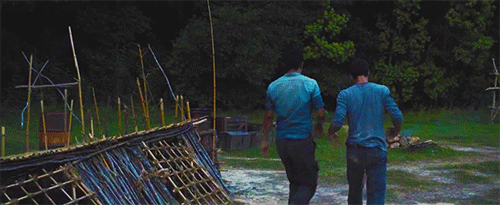 메이즈러너 기홍 뛰는 폼.gif (스압, | 인스티즈