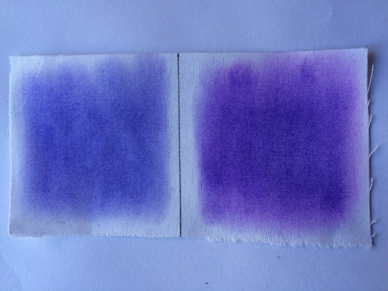 The Created Page Technique TutorialArchival inks on Fabric