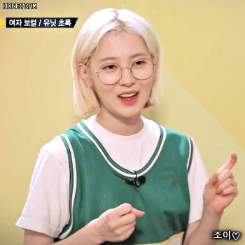 171223 더 유닛 다이아 예빈.gif | 인스티즈