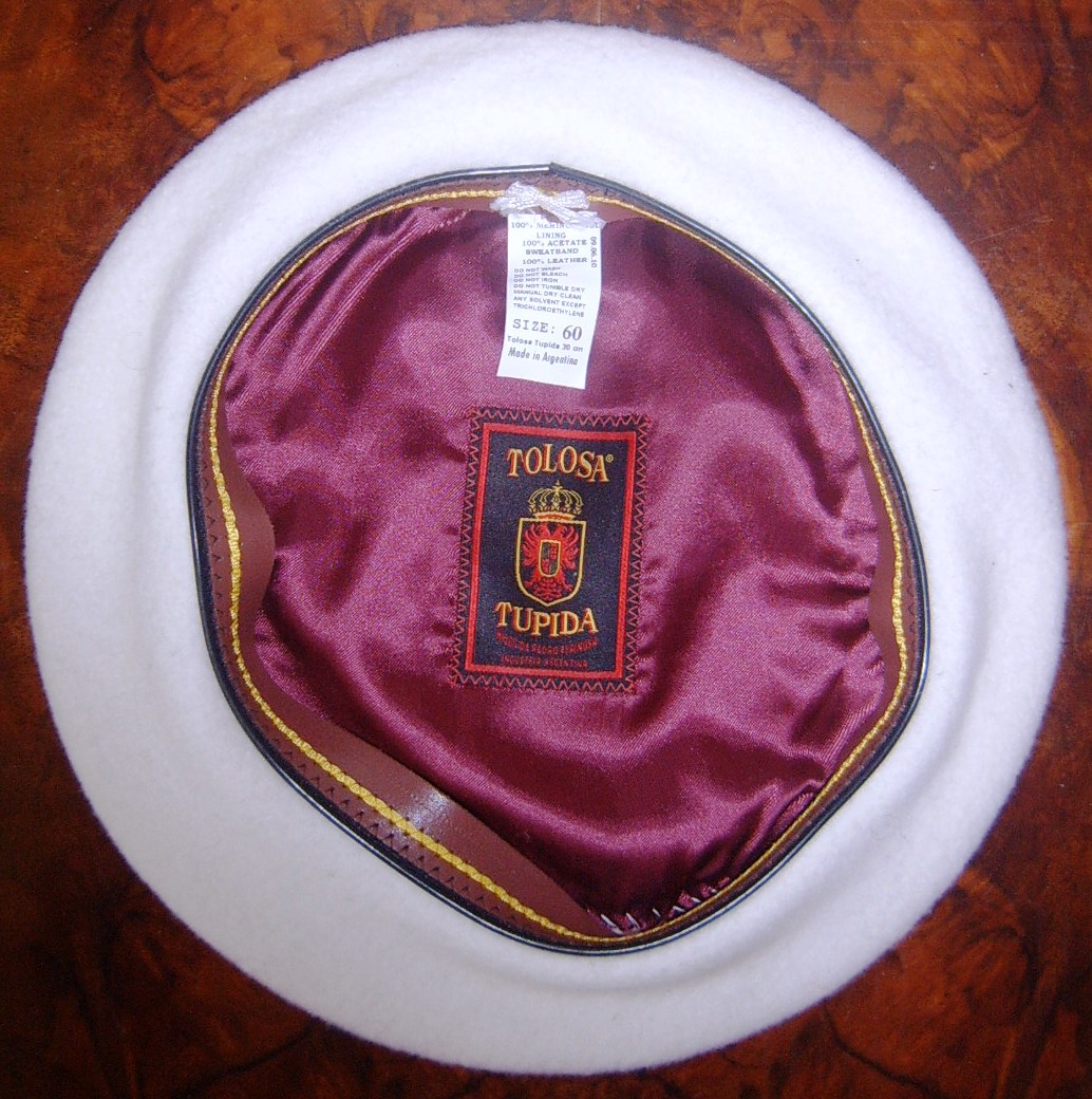 The Beret Project White Berets