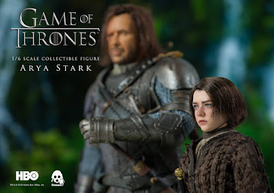 Arya Stark 1/6 de A Game of Thrones - Threezero Arya Stark 1/6 de A Game of Thrones - Threezero