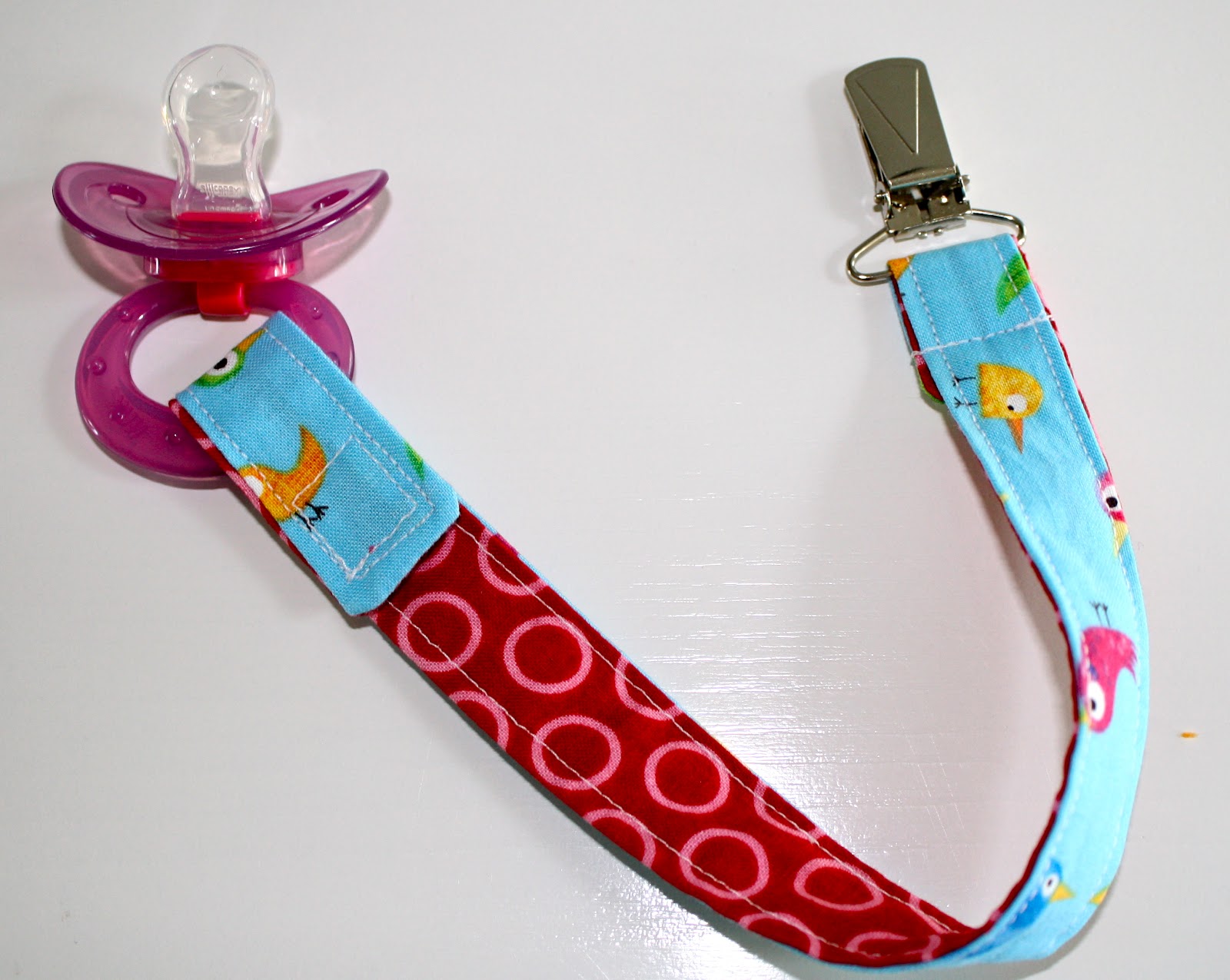 starbelly handmade pacifier strap