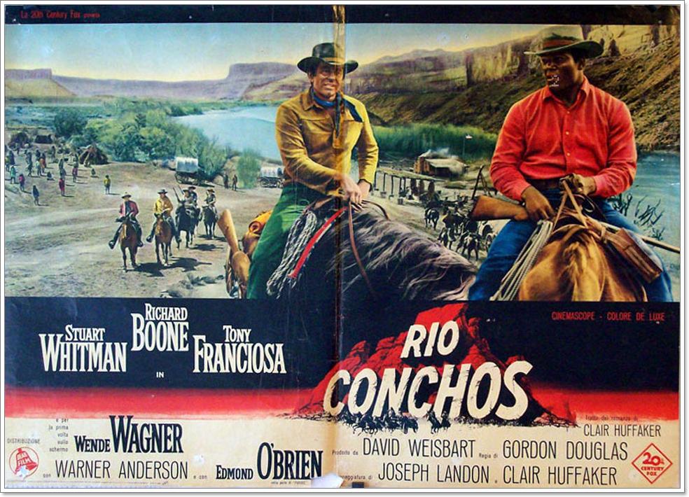 Río Conchos (1964) Gordon Douglas (HD)