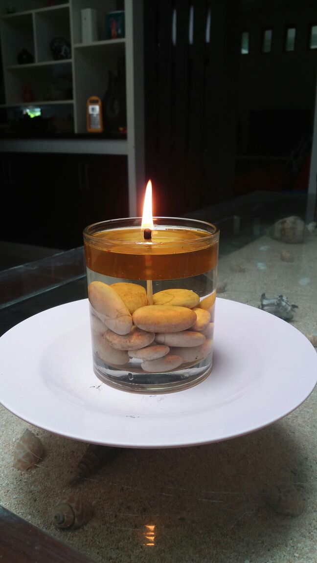 Cara Membuat Lilin Hias Sederhana