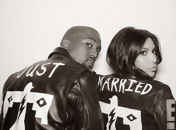 kanye west kim k wedding pictures