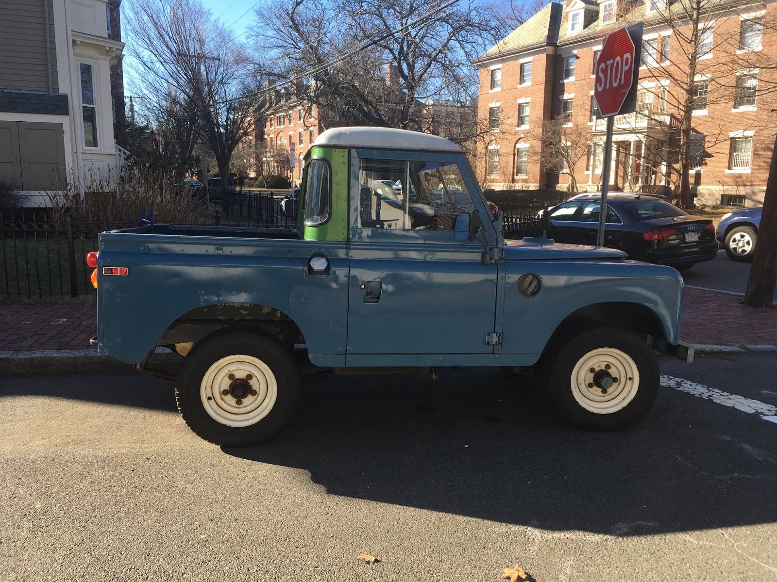 autoliterate Land Rover, Cambridge