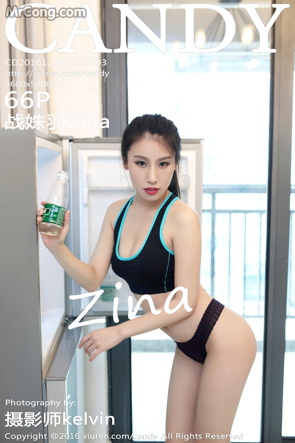CANDY Vol. 2003: Model Zina (战 姝 羽) (67 photos)
