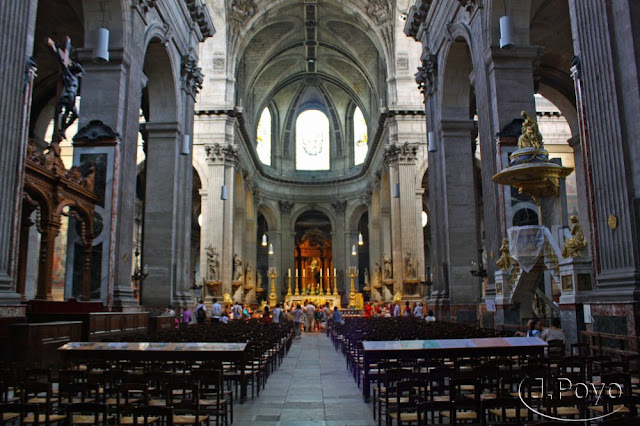 Iglesia de Saint Sulpice de Paris