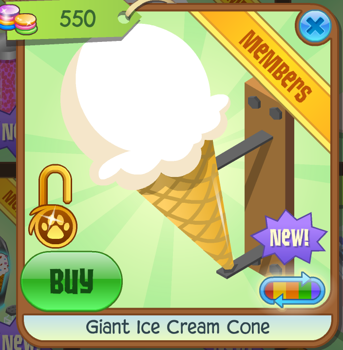 Juniper's Animal Jam Grove Ice Cream Toppings Display & More Weird People