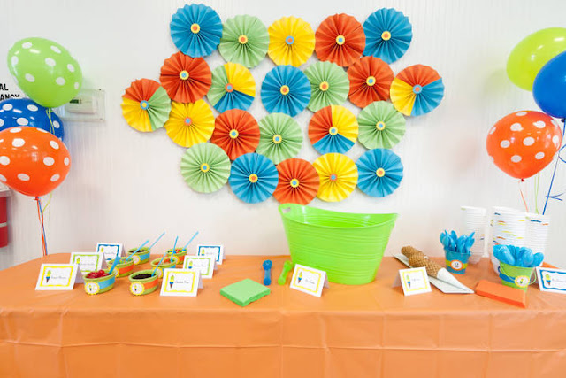 Kara s Party Ideas Boy Themed Ice Cream Party   - 31