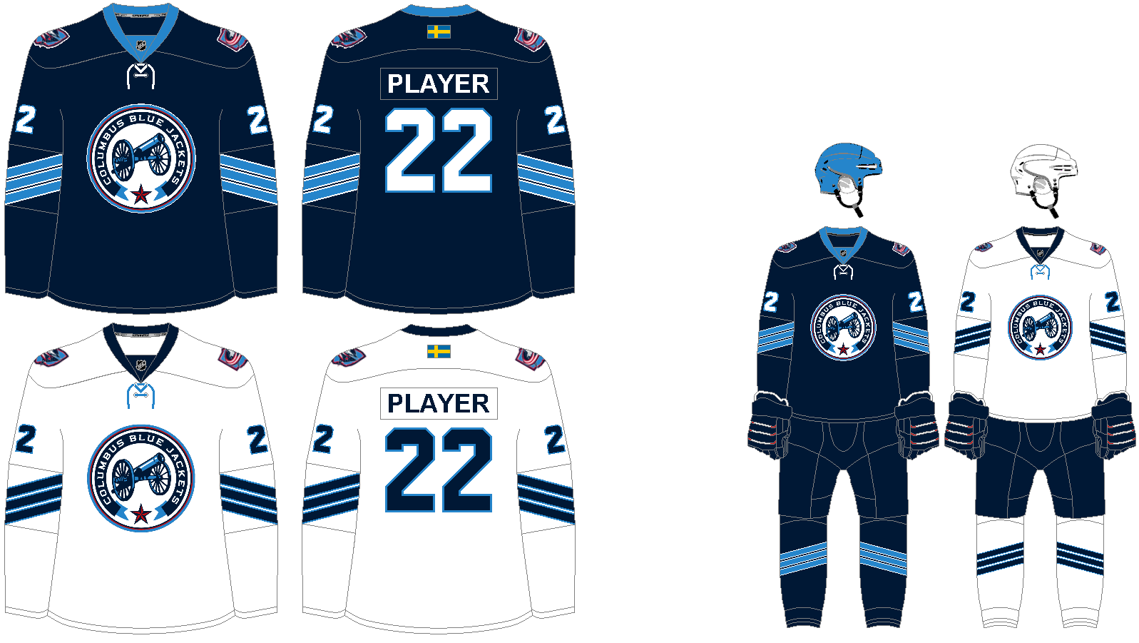 sports unis NHL Uniforms
