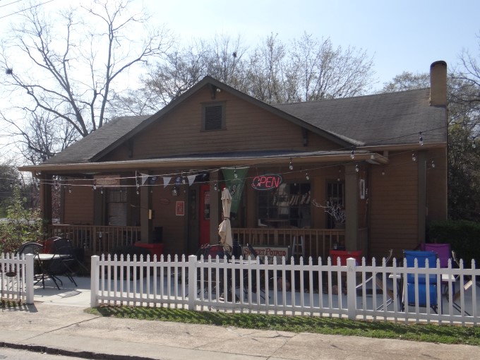 Walkabout With Wheels Blog Lunch at Sweet Potato Cafe in Stone