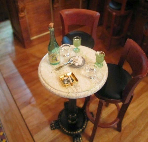 High table with chairs interesting suggestions