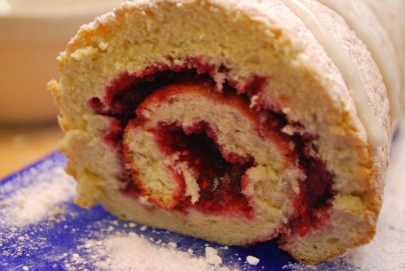 This Is Not My Home Raspberry Jelly Roll Home Sweet Home Bake Along