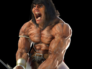the barbarian 3d