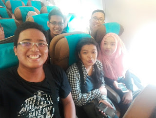 Flight Medan - Belitung