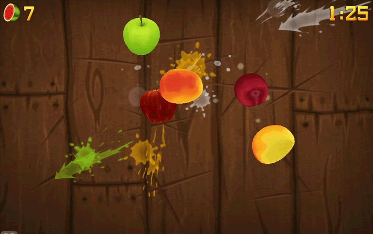 fruit ninja typing online