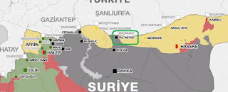 Turkish dominance over northern Syria
