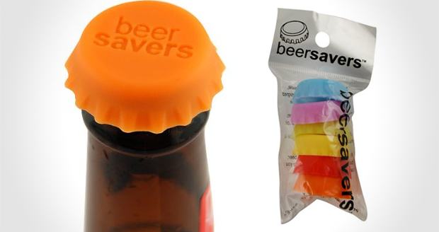 Beer Saver Rubber Cap