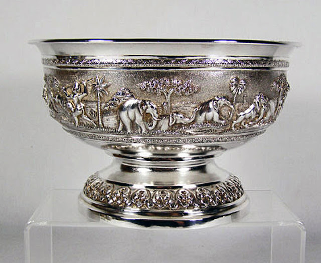 Indian Silver during the Raj Lucknow