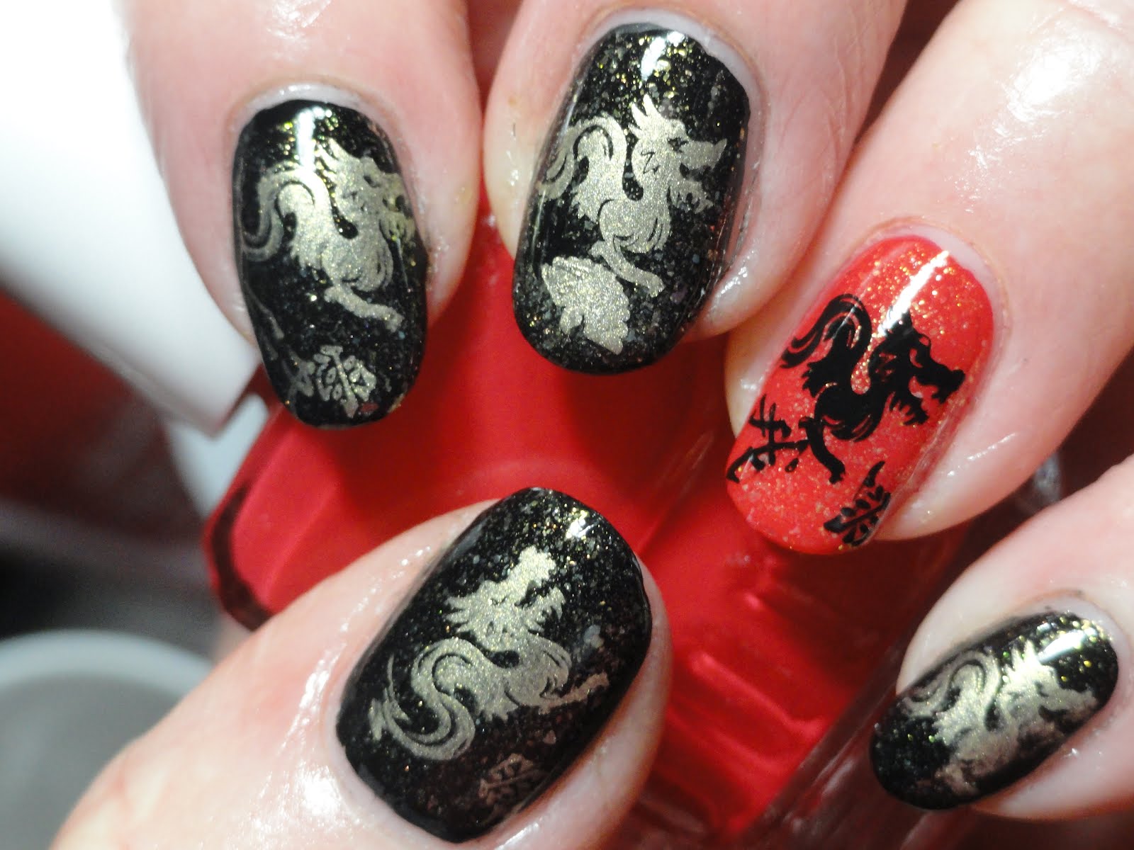 Canadian Nail Fanatic: Happy Chinese New Year!