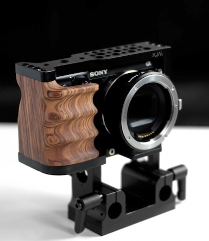 sony nex-7 grip cage rewo