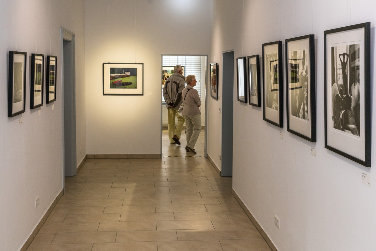 Art Run Township Art Projekt The Blue Area In Biberach Run