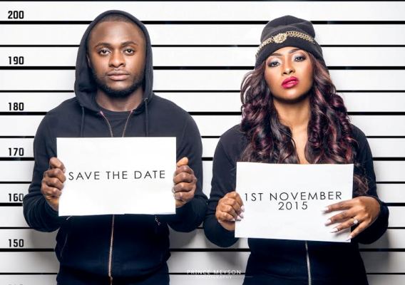 Ubi Franklin and Lilian Esoro release beautiful pre wedding pictures.