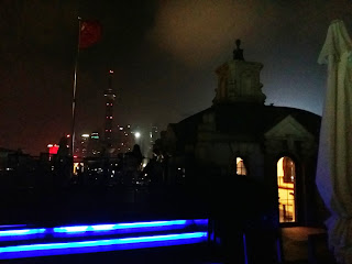  Shanghai The Bund at night