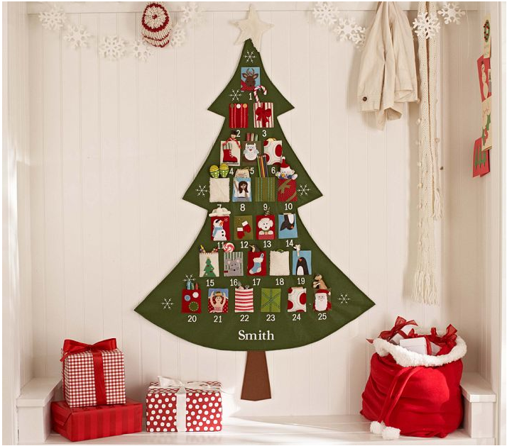 Адвент календарь дерево. Christmas tree advent calendar. Новогодние поделки адвент календарь в стиле крафт елка для детей. Цветная елка для адвент-календаря. Идеи для адвент календаря.