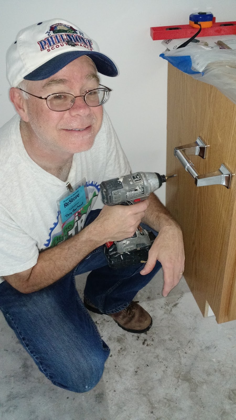 RVentures with Doug and Chris Habitat for Humanity Build 1 Vero Beach